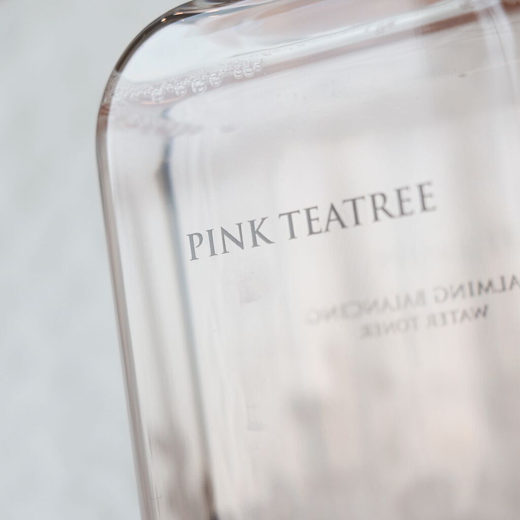 ピンクティーツリートナー/APLIN/化粧水を使ったクチコミ（2枚目）