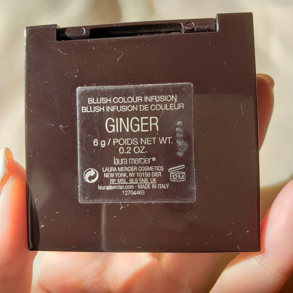 ブラッシュ カラー インフュージョン/ローラ メルシエ/パウダーチークを使ったクチコミ(3枚目)