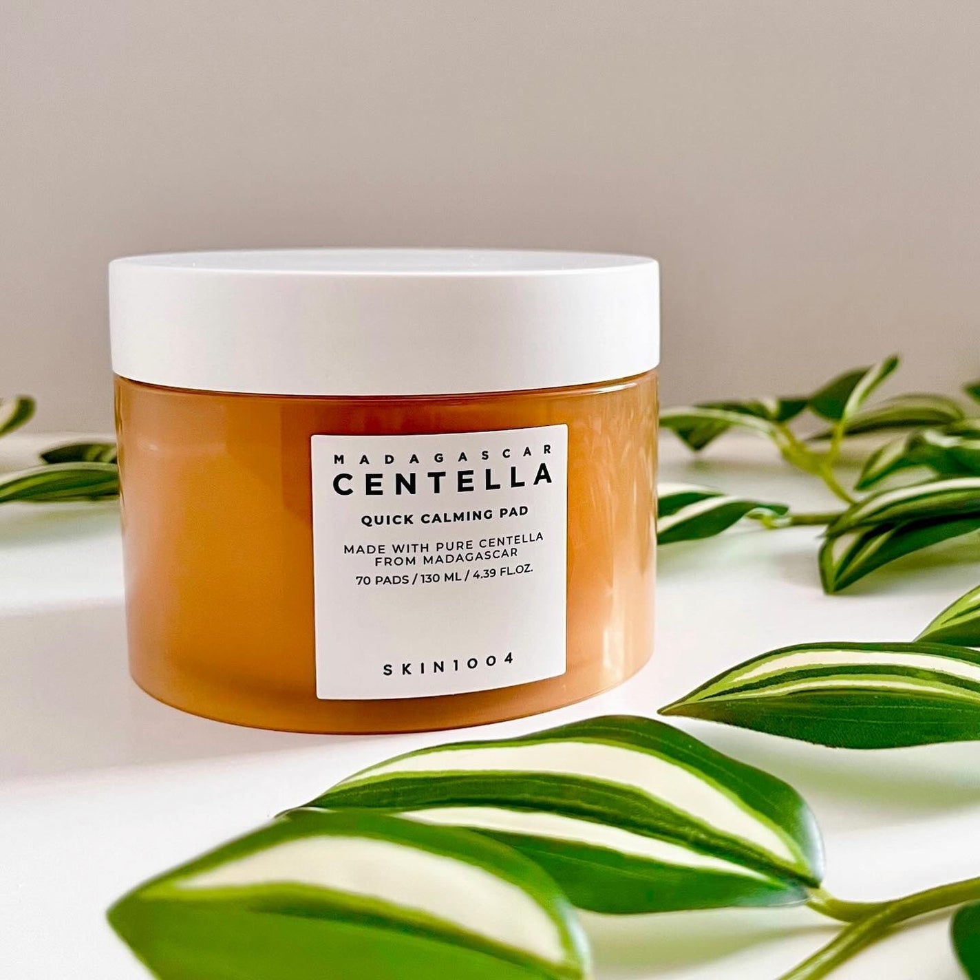 センテラ クイックカーミングパッド/SKIN1004/トナーパッドを使ったクチコミ(2枚目)