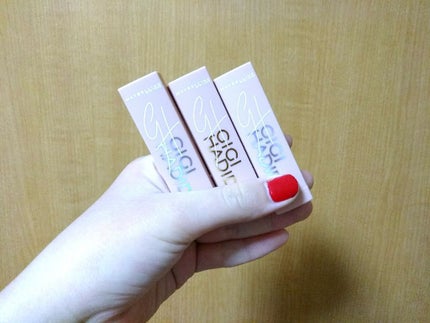 ジジ・ハディッド限定コレクション カラーセンセーショナル リップスティックG/MAYBELLINE NEW YORK/口紅を使ったクチコミ(1枚目)