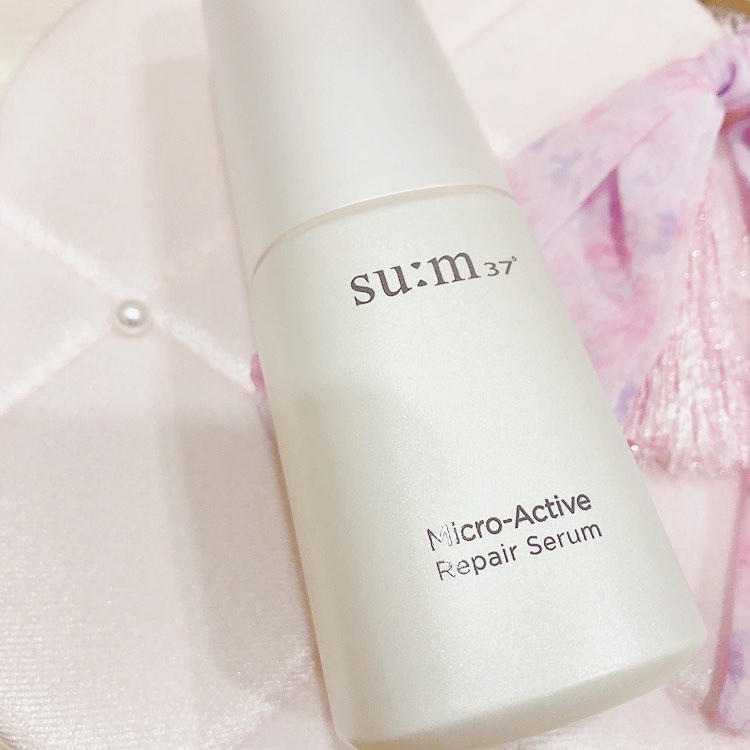 マイクロアクティブ リペアセラム/su:m37°/美容液を使ったクチコミ（2枚目）