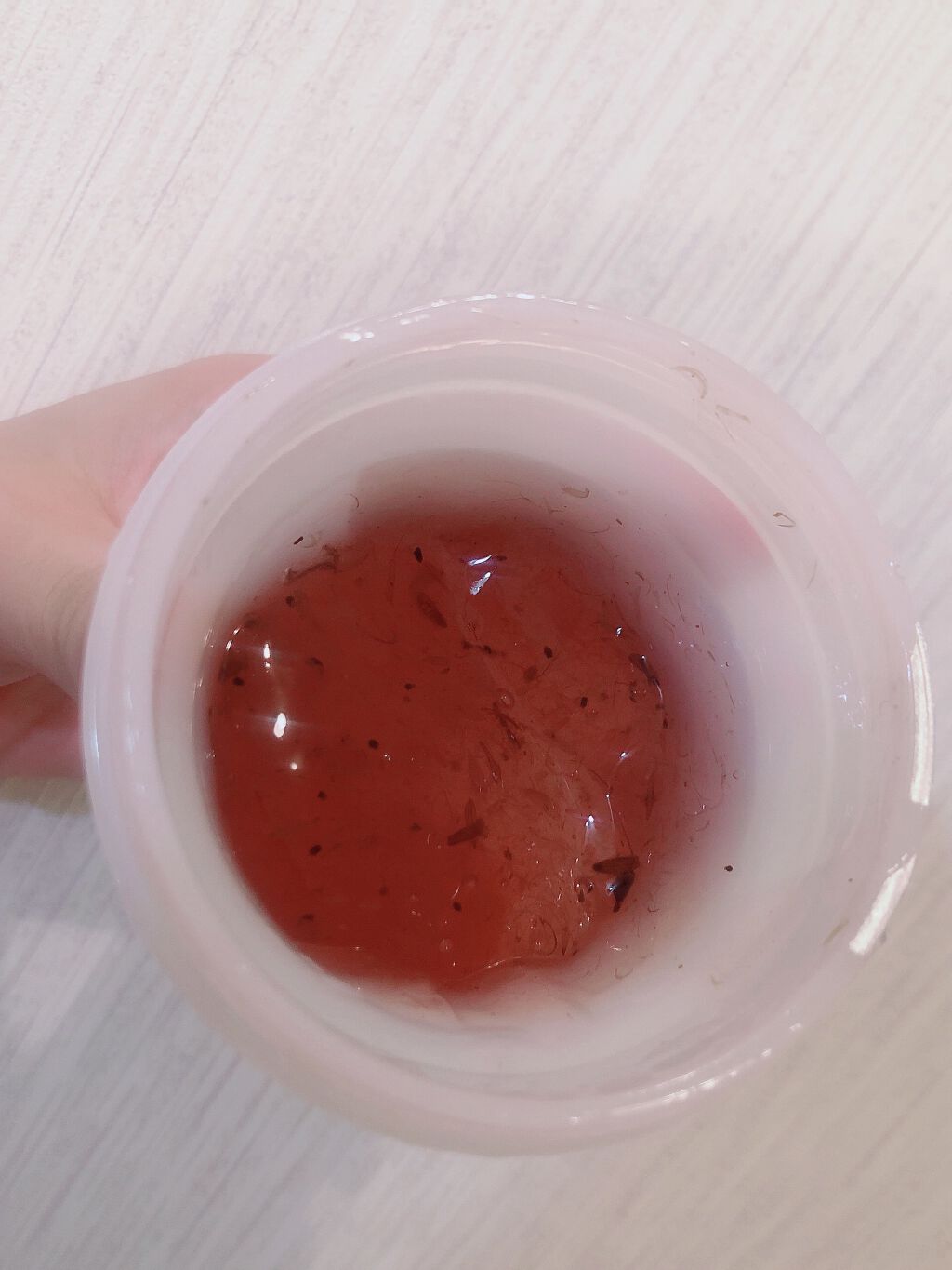 ラベンダー フードマスク/SKINFOOD/洗い流すパック・マスクを使ったクチコミ（2枚目）