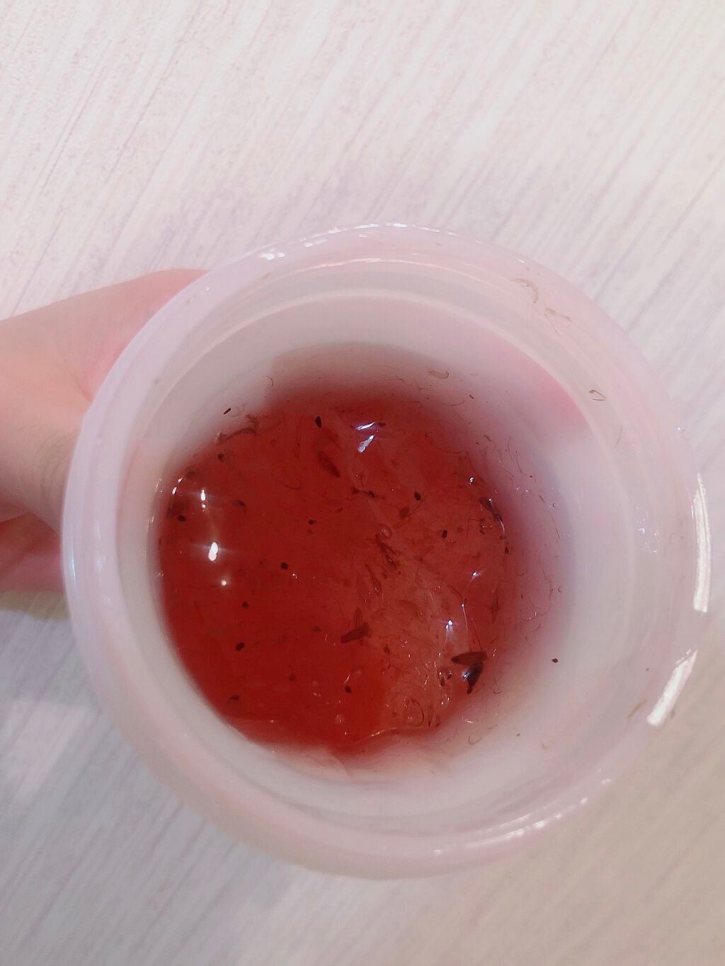 ラベンダー フードマスク/SKINFOOD/洗い流すパック・マスクを使ったクチコミ(2枚目)