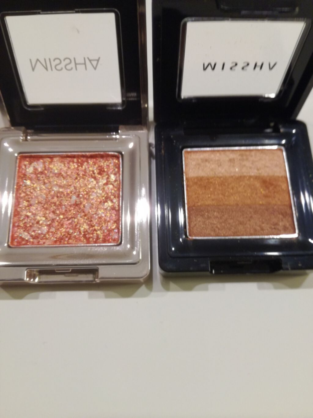 トリプルシャドウ/MISSHA/アイシャドウパレットを使ったクチコミ（2枚目）