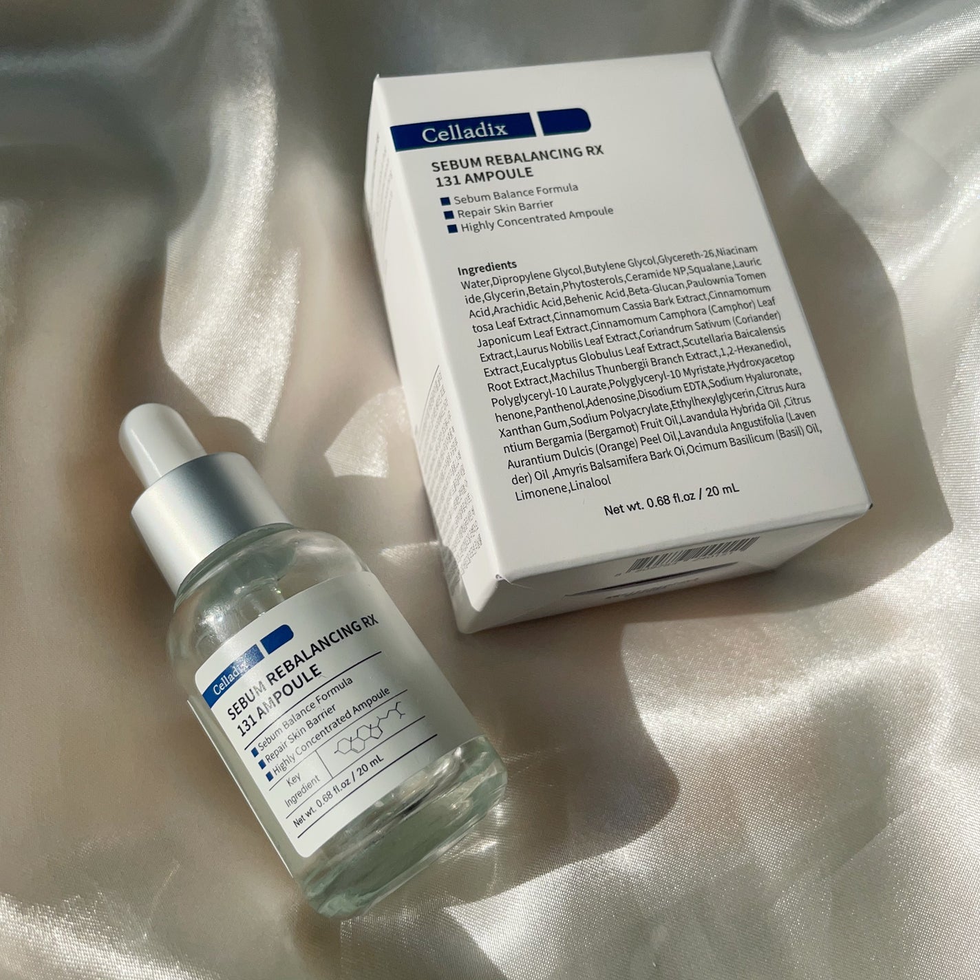 131 ポア クリアリング セラム/Celladix/美容液を使ったクチコミ(6枚目)