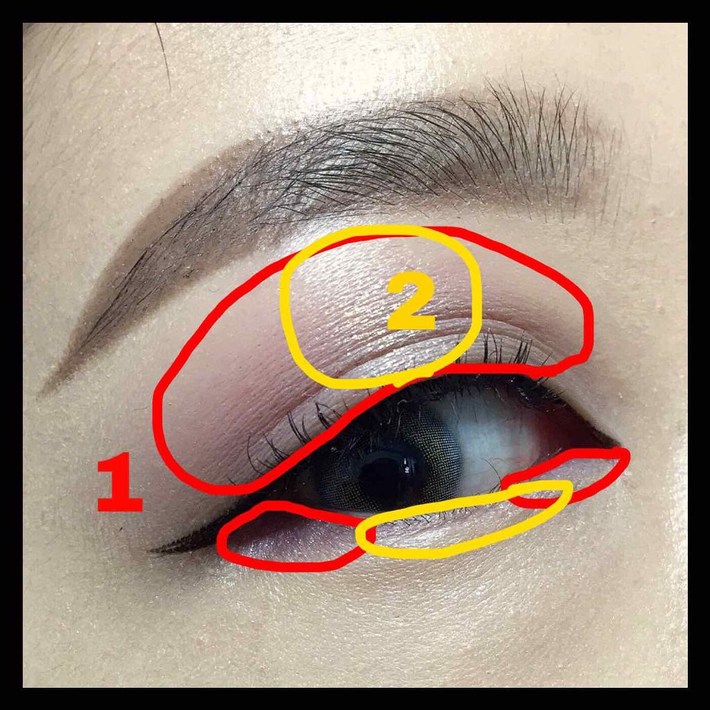 シャイニーオン パウダーアイカラー/リンメル ロンドン/単色アイシャドウを使ったクチコミ（2枚目）