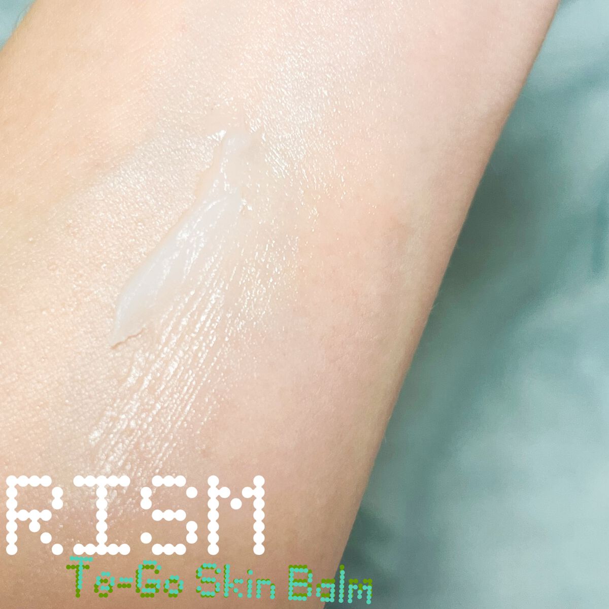 トゥーゴー スキンバーム/RISM/フェイスバームを使ったクチコミ(4枚目)