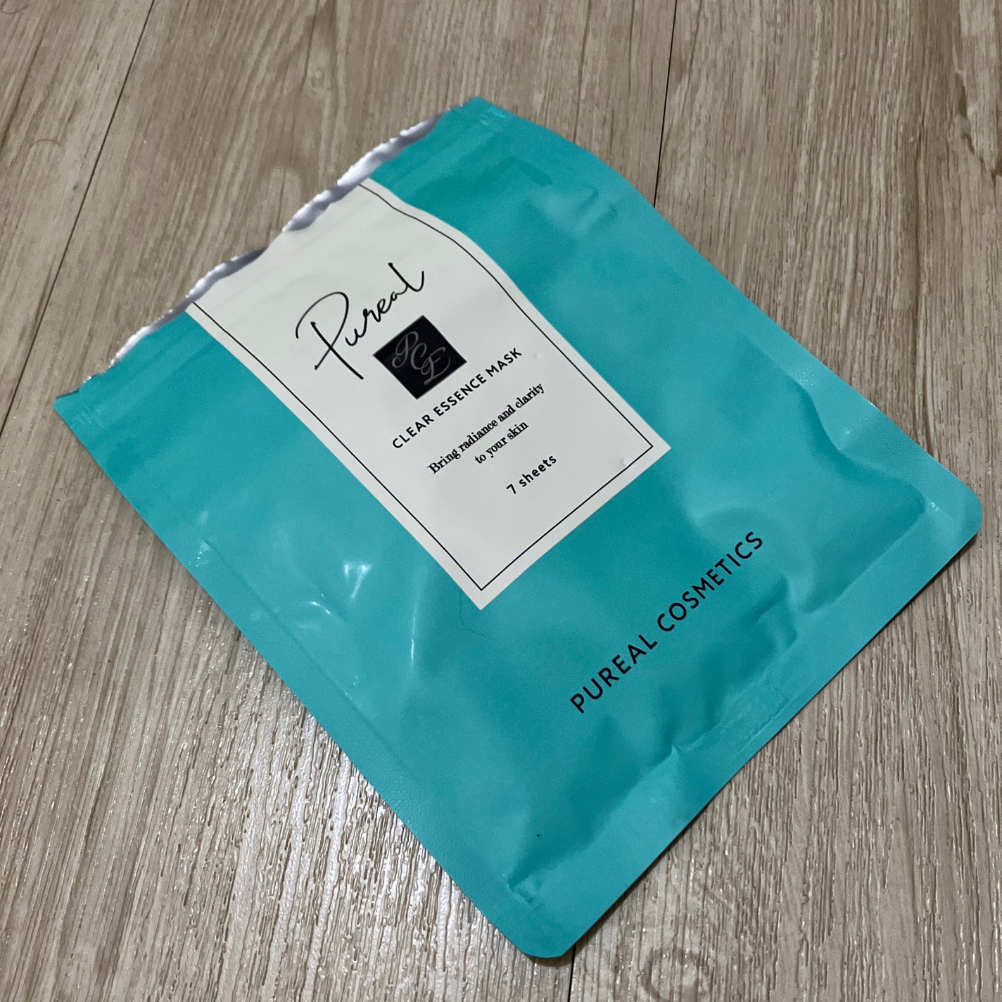 クリアエッセンスマスク/ピュレア/シートマスク・パックを使ったクチコミ(1枚目)
