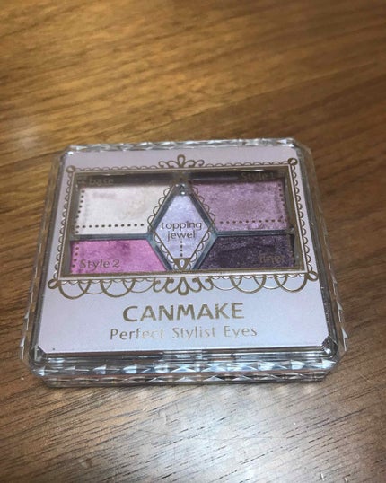 【旧品】パーフェクトスタイリストアイズ/キャンメイク/アイシャドウパレットを使ったクチコミ(1枚目)