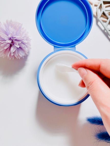 カラーフードシリーズホワイトホールサムクレンジングバーム/Tovegan/クレンジングバームを使ったクチコミ(1枚目)