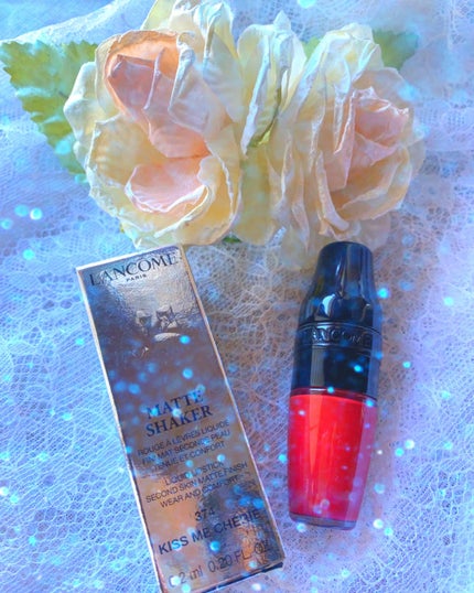 マット シェイカー/LANCOME/リップグロスを使ったクチコミ(1枚目)