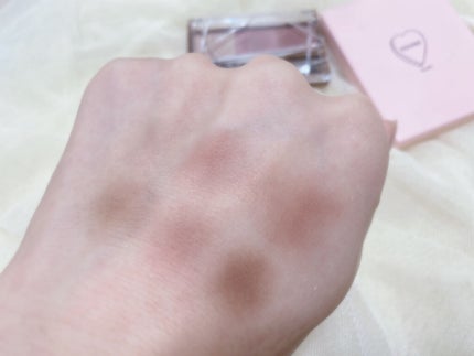 ノーズ&アイブロウパウダー/CEZANNE/パウダーアイブロウを使ったクチコミ(6枚目)