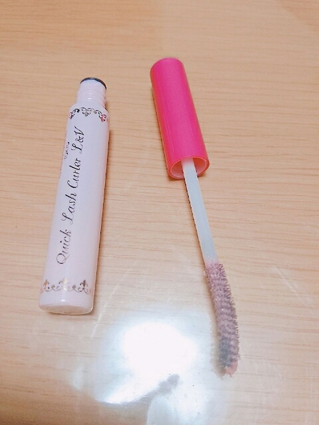 クイックラッシュカーラーL&V/キャンメイク/マスカラ下地を使ったクチコミ（2枚目）