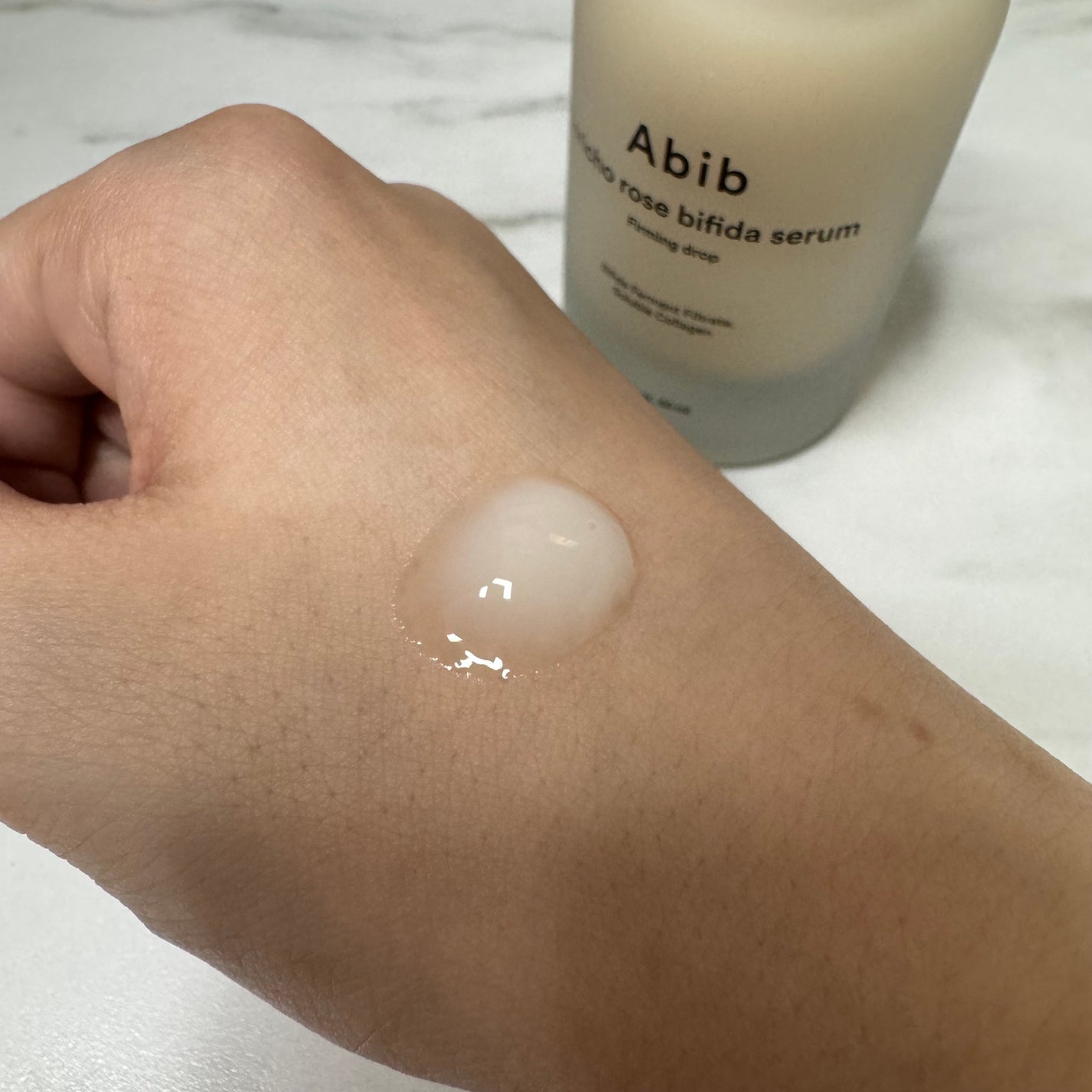 復活草ビフィダセラムファーミングドロップ/Abib /美容液を使ったクチコミ(6枚目)