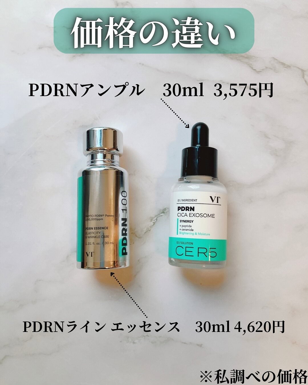 PDRNエッセンス100/VT/美容液を使ったクチコミ(4枚目)