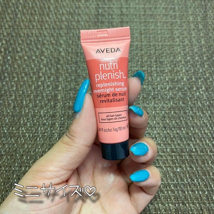 試してみた】AVEDA ニュートリプレニッシュ リーブイン 試してみた】AVEDA ニュートリプレニッシュ リーブイン