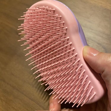 ザ・オリジナル ノーマル スウィートライラック/TANGLE TEEZER/ヘアブラシを使ったクチコミ（2枚目）