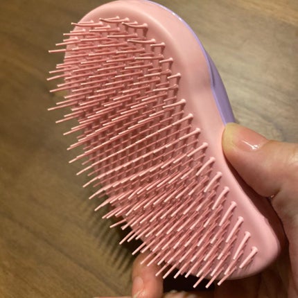 ザ・オリジナル ノーマル スウィートライラック/TANGLE TEEZER/ヘアブラシを使ったクチコミ(2枚目)