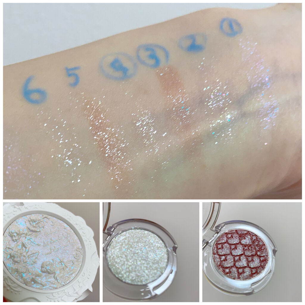 ルックアット マイアイジュエル/ETUDE/単色アイシャドウを使ったクチコミ(4枚目)