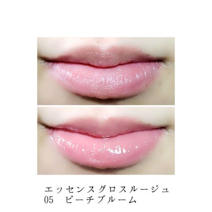 エッセンスグロスルージュ/オルビス/口紅を使ったクチコミ(2枚目)