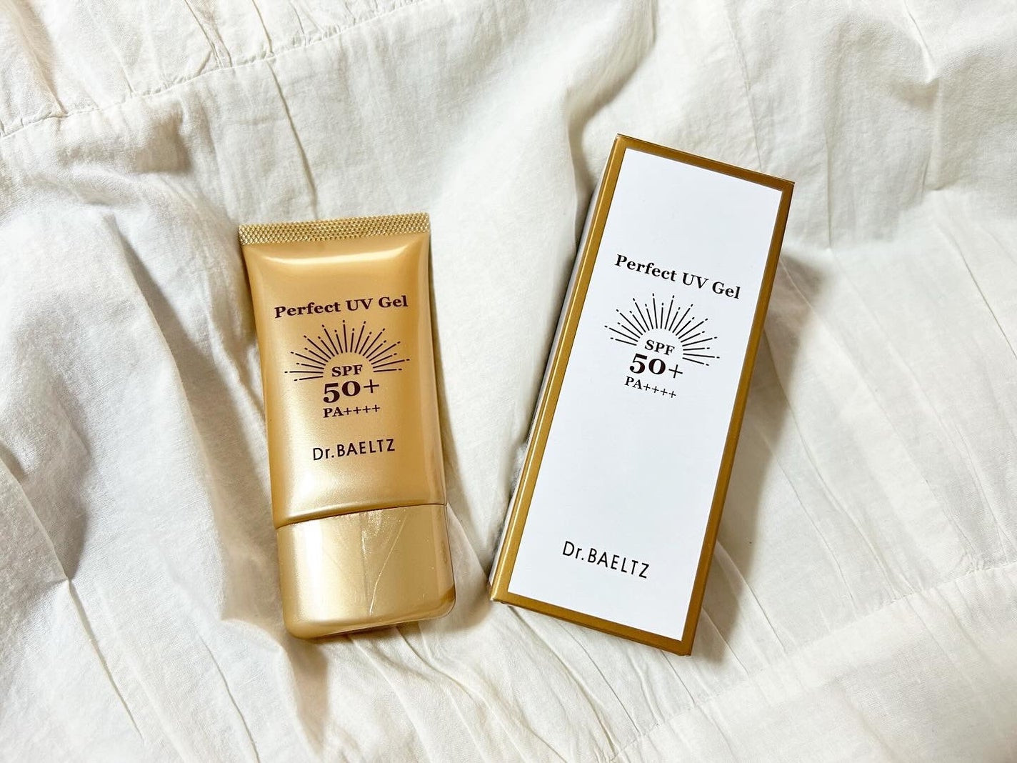 パーフェクトUVジェル/ドクターベルツ/日焼け止めジェルを使ったクチコミ(1枚目)