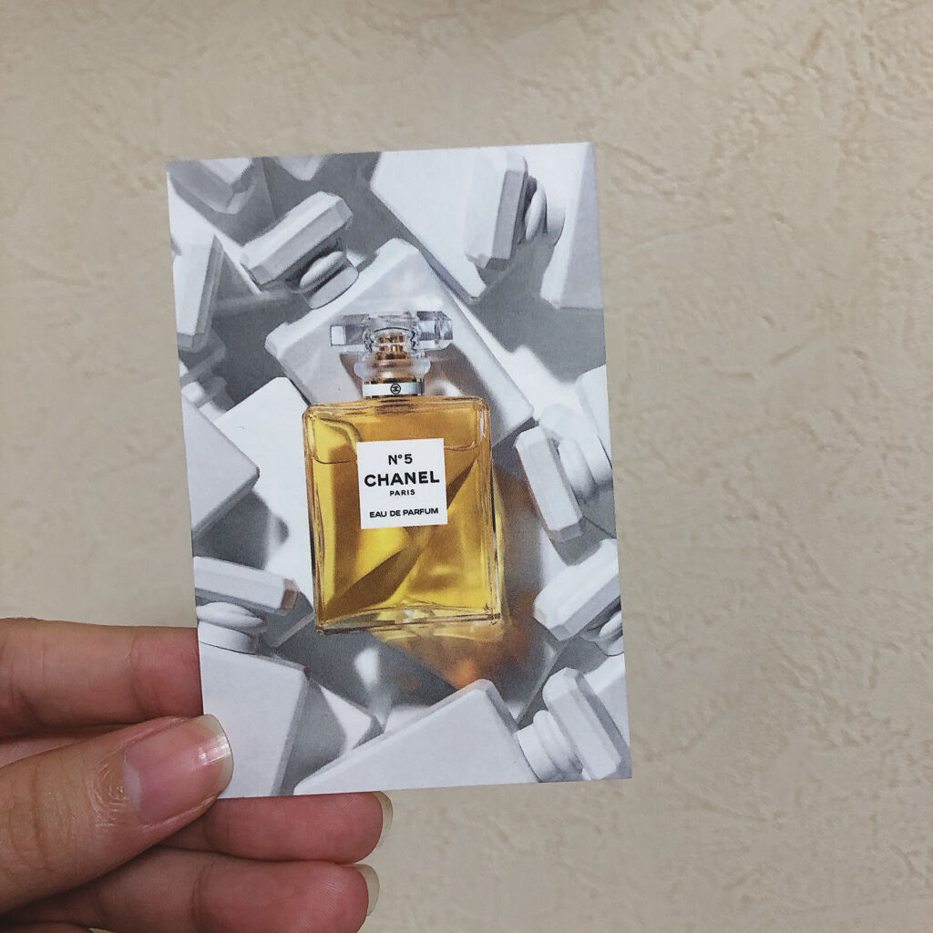 シャネル N°5 パルファム/CHANEL/香水(レディース)を使ったクチコミ（2枚目）