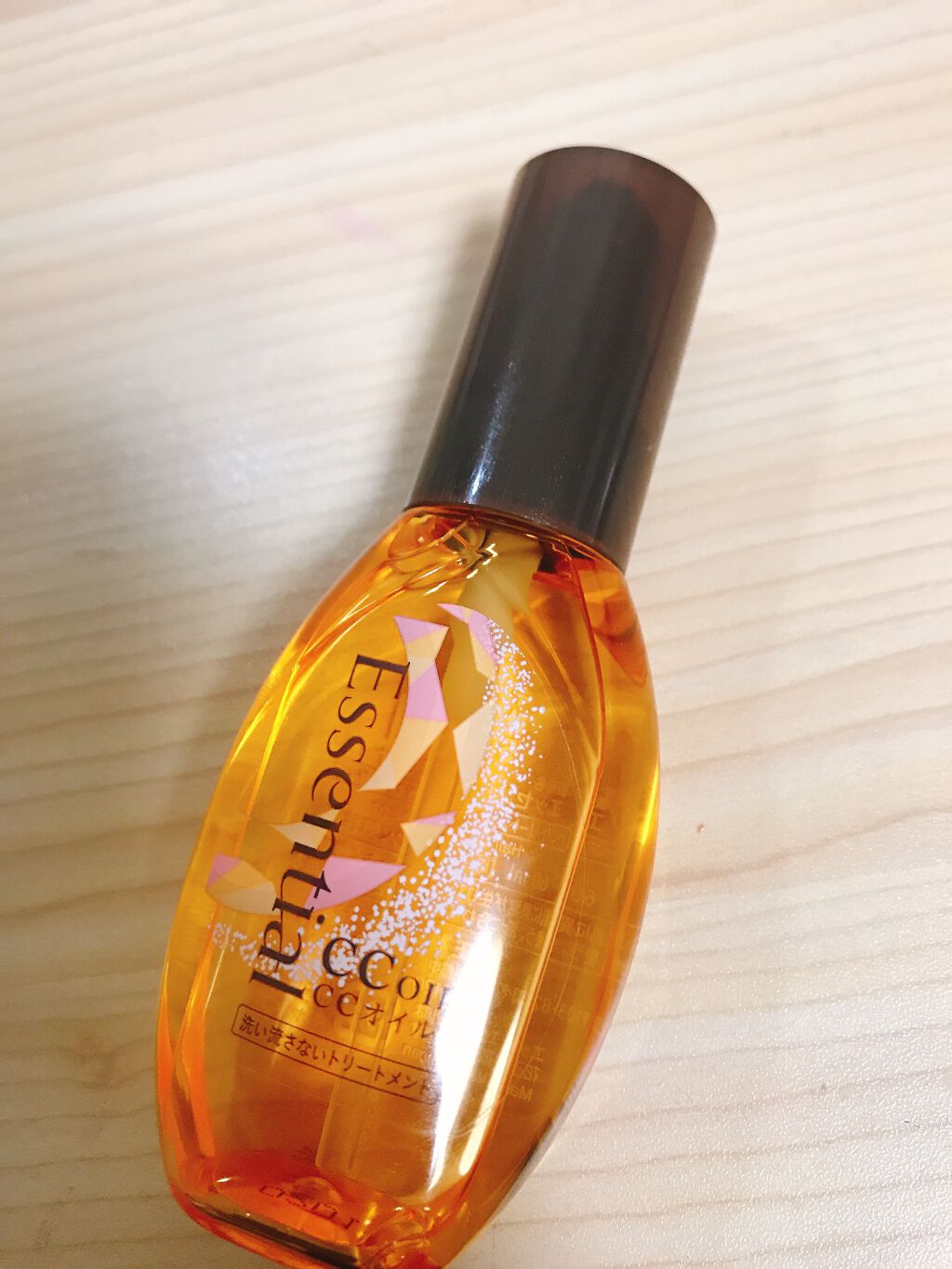 CCオイル/エッセンシャル/ヘアオイルを使ったクチコミ(1枚目)