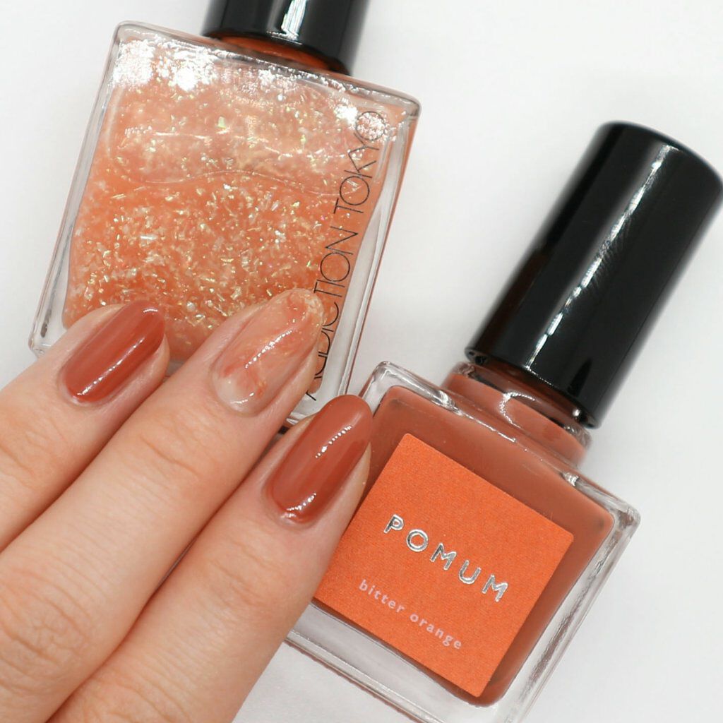 ネイルポリッシュ/POMUM NAIL/マニキュアを使ったクチコミ（3枚目）