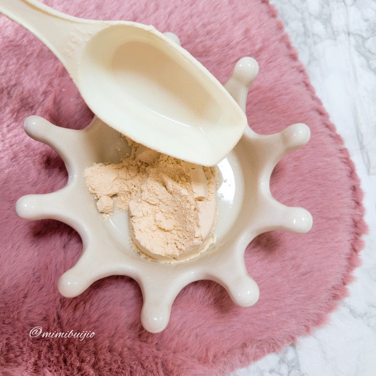 プロテインシェイク ストロベリーミルク/BAMBI WATER/その他プロテインを使ったクチコミ(5枚目)