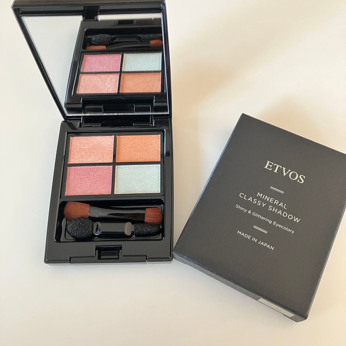 ミネラルクラッシィシャドー/エトヴォス/アイシャドウパレットを使ったクチコミ(2枚目)