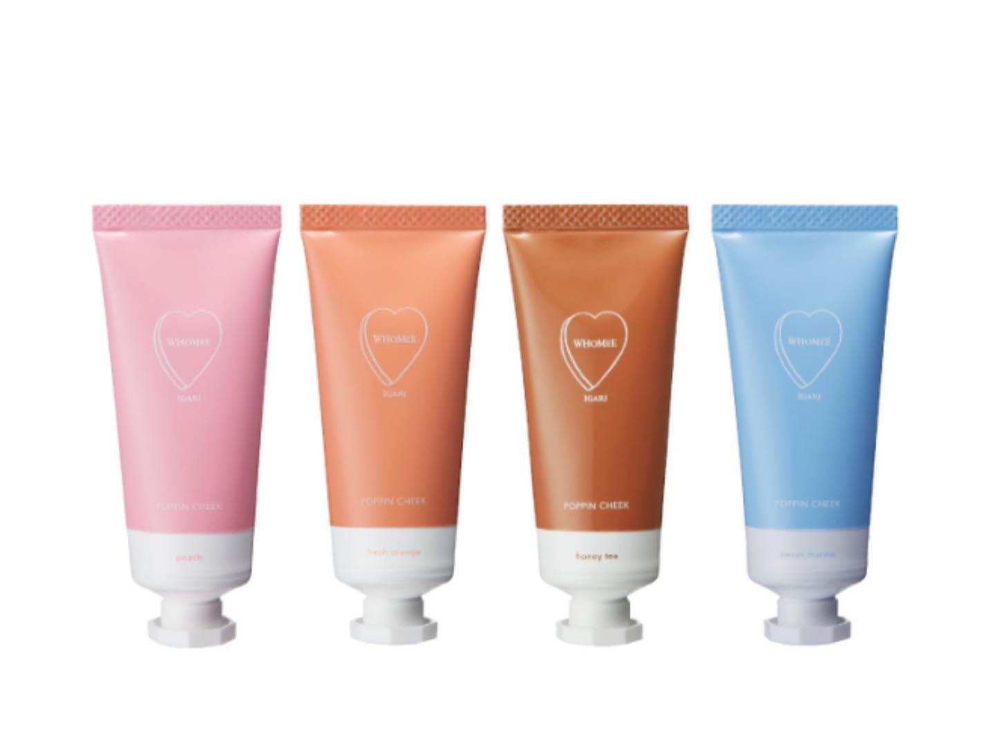 ポッピンチーク/WHOMEE/ジェル・クリームチークを使ったクチコミ（3枚目）