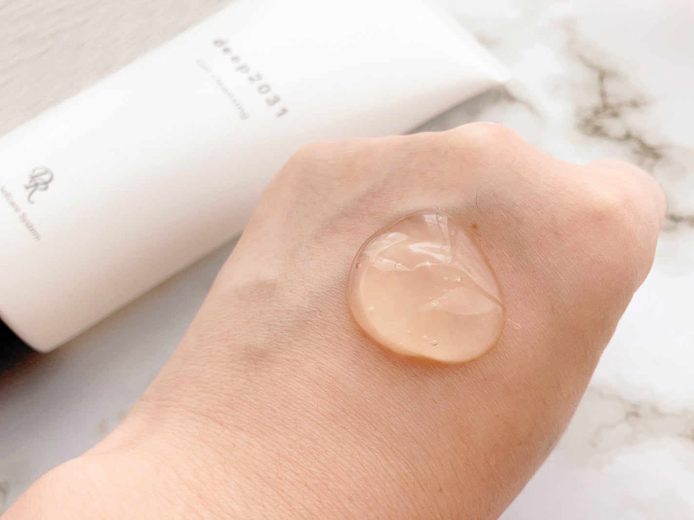 ジェルクレンジング/deep2031/クレンジングジェルを使ったクチコミ(3枚目)