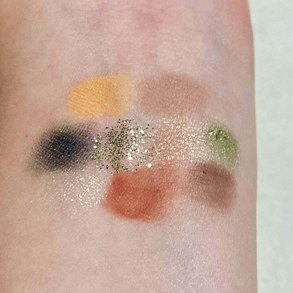 GODDESS 9 EYESHADOW/SUSISU/アイシャドウパレットを使ったクチコミ（3枚目）