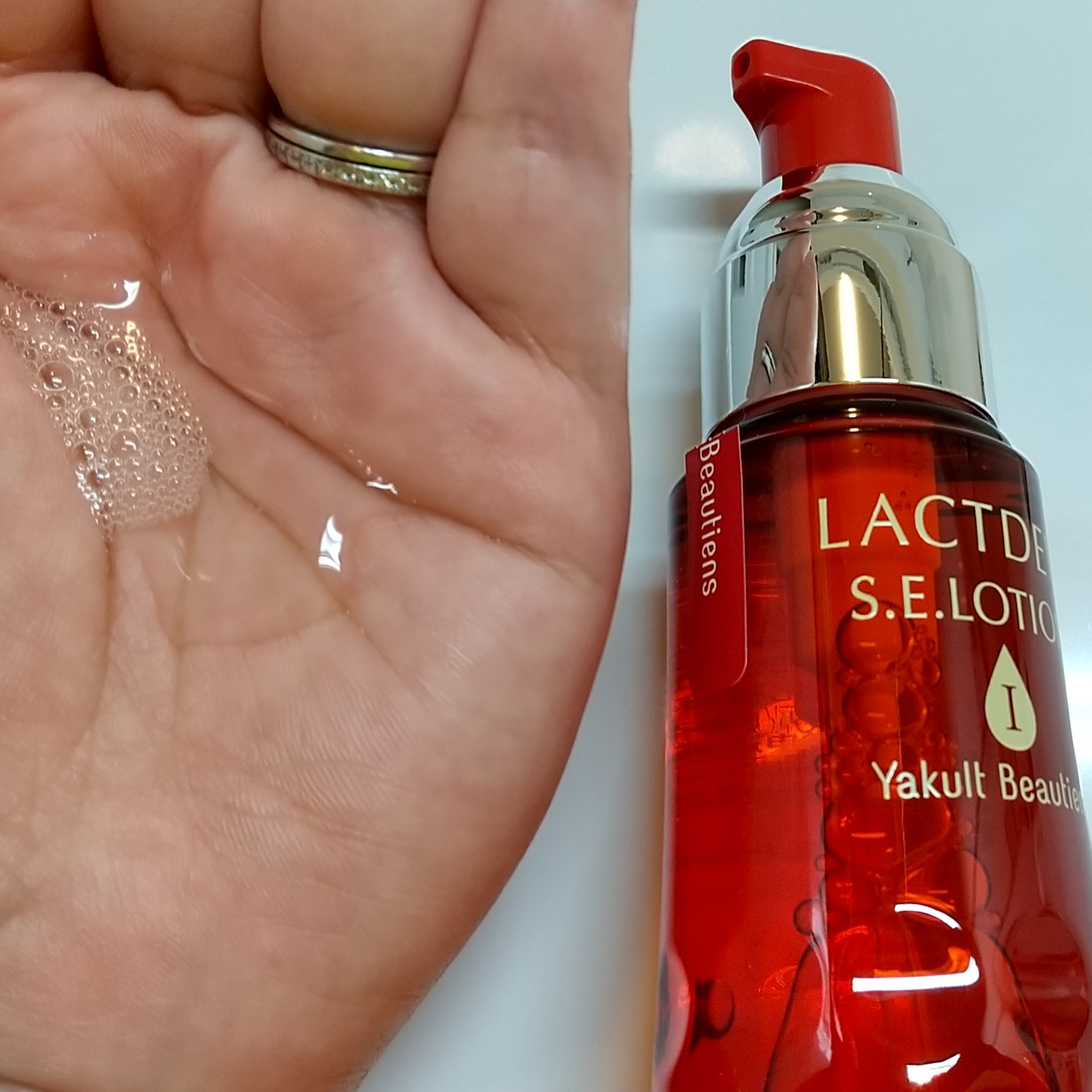 S.E.ローション1/ラクトデュウ/化粧水を使ったクチコミ（3枚目）