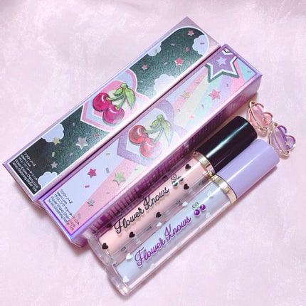 グリスニングウォータリングティント/FlowerKnows/リップティントを使ったクチコミ(2枚目)