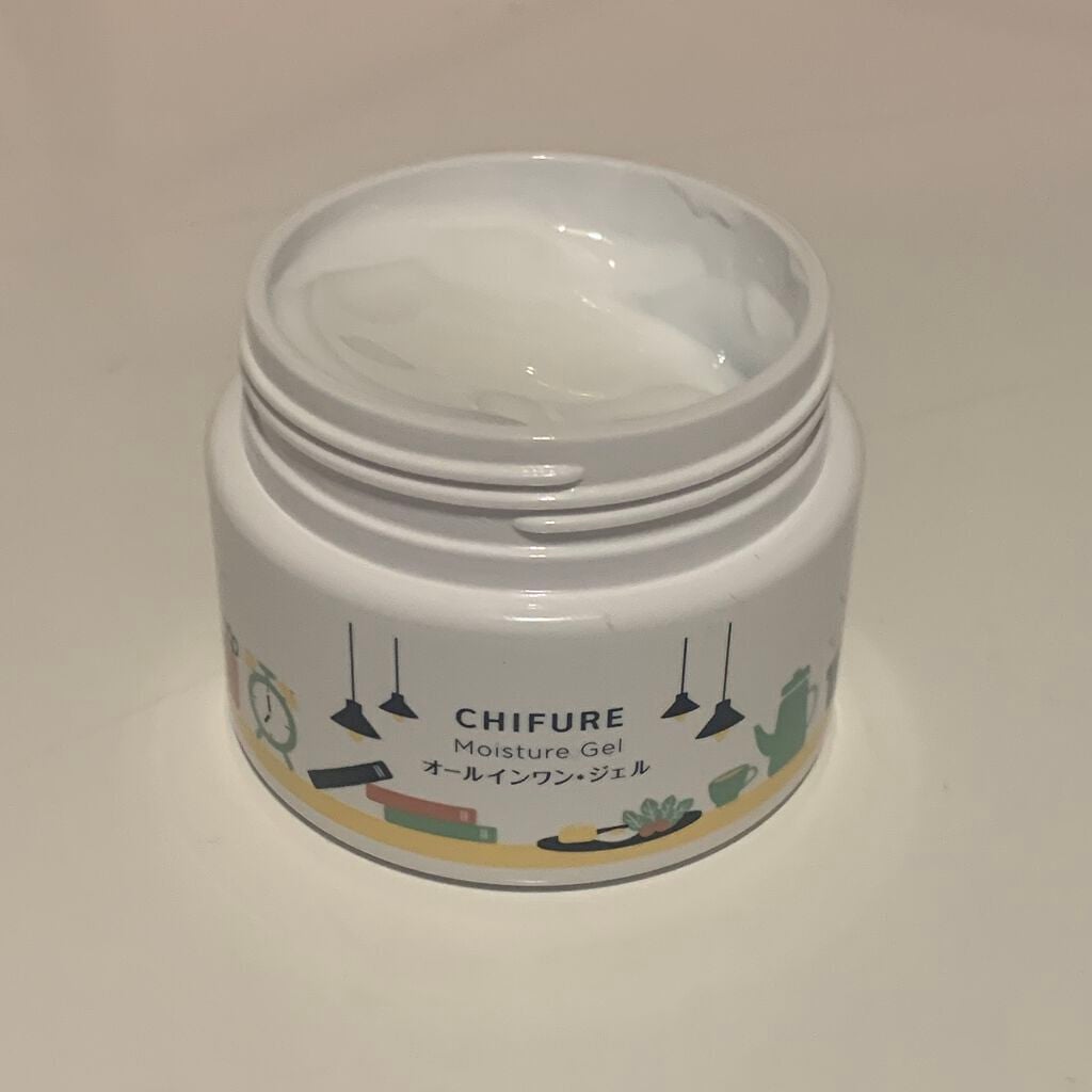うるおい ジェル/ちふれ/オールインワン化粧品を使ったクチコミ(1枚目)