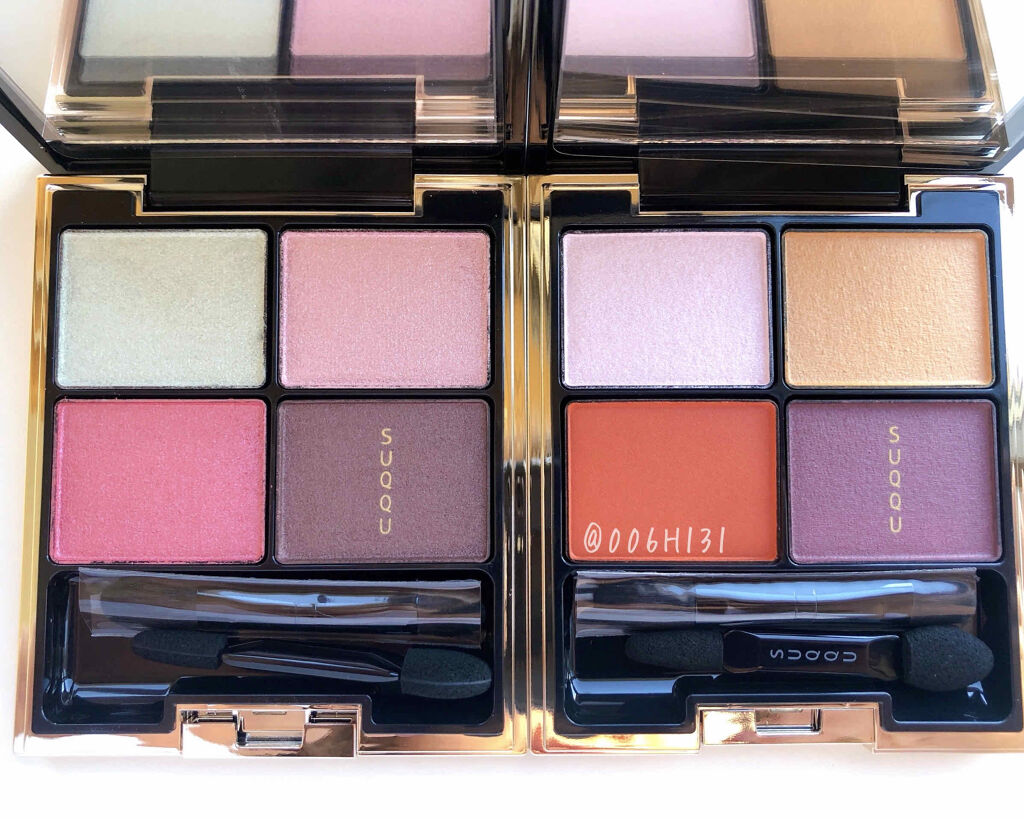 デザイニング カラー アイズ/SUQQU/アイシャドウパレットを使ったクチコミ（3枚目）