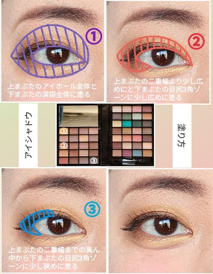 リトル ブラック ビューティブック/e.l.f. Cosmetics/アイシャドウパレットを使ったクチコミ(2枚目)