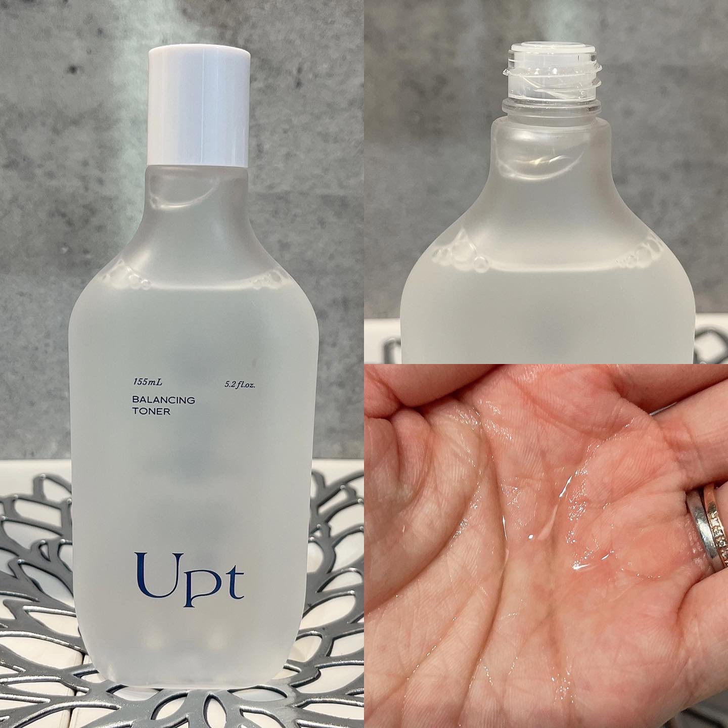 バランシングトナー/Upt/化粧水を使ったクチコミ（3枚目）