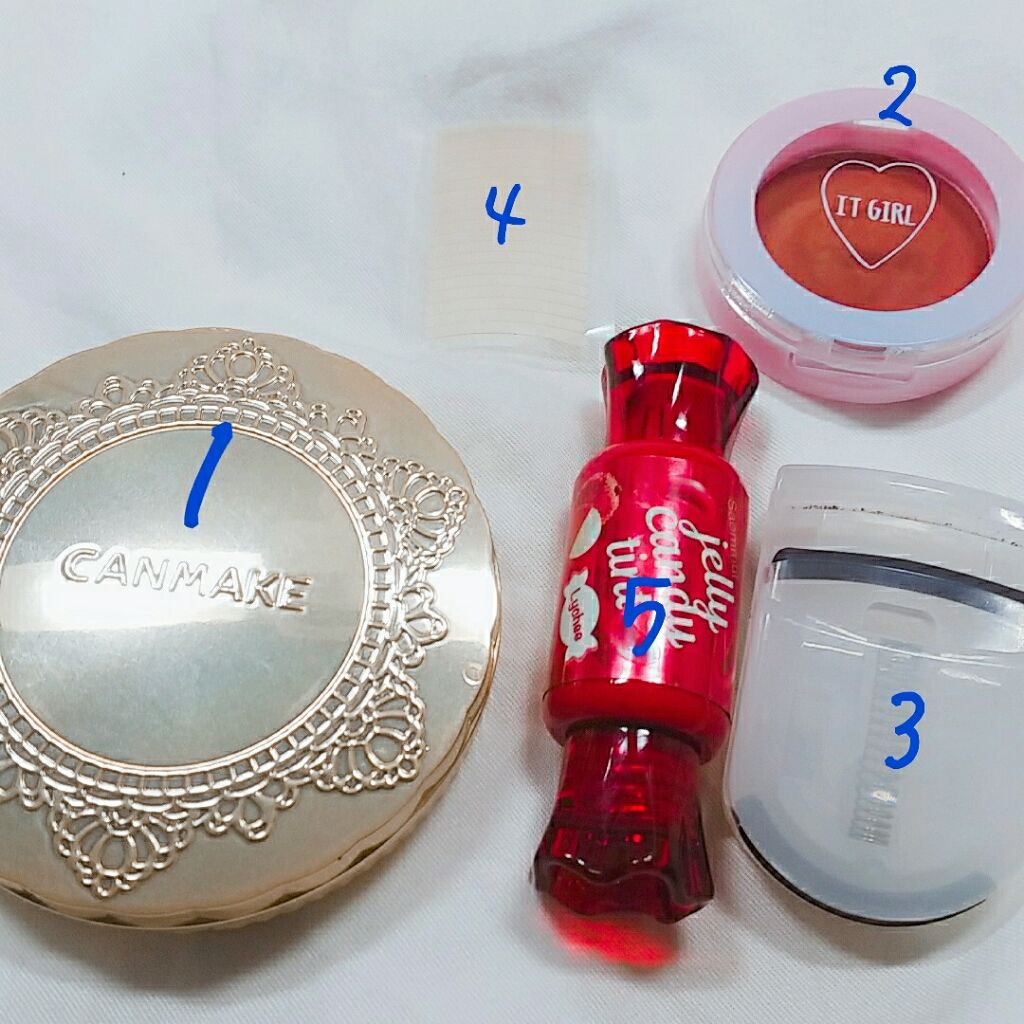 のびるアイテープ/セリア/二重まぶた用アイテムを使ったクチコミ（2枚目）