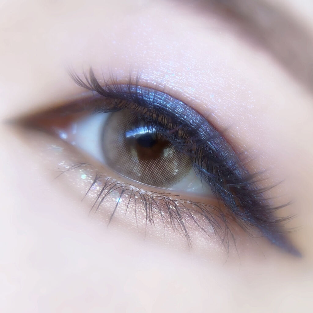 スティロ オンブル エ コントゥール 6 ヌード エクラ/CHANEL/スティックアイシャドウを使ったクチコミ（3枚目）