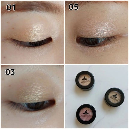 セルフィーフィックスピグメント/Witch's Pouch/単色アイシャドウを使ったクチコミ(1枚目)