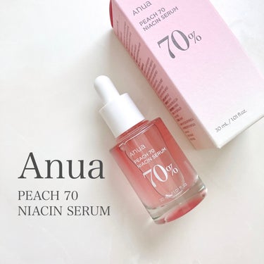 桃70%ナイアシンセラム/Anua/美容液を使ったクチコミ（2枚目）