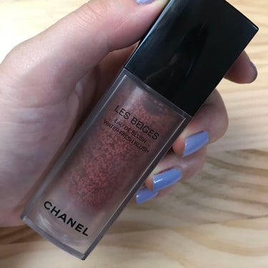 CHANEL レ ベージュ オー ドゥ ブラッシュのクチコミ「CHANEL
レ ベージュ オー ドゥ ブラッシュ
インテンスコーラル
・
ついにCHANEL.....」（1枚目）