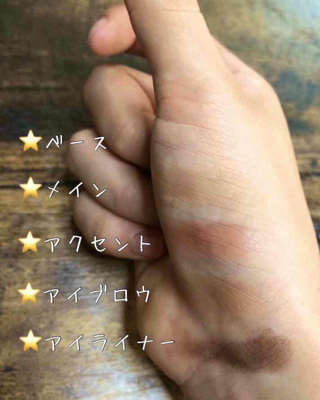 パーフェクトマルチアイズ/キャンメイク/アイシャドウパレットを使ったクチコミ(3枚目)