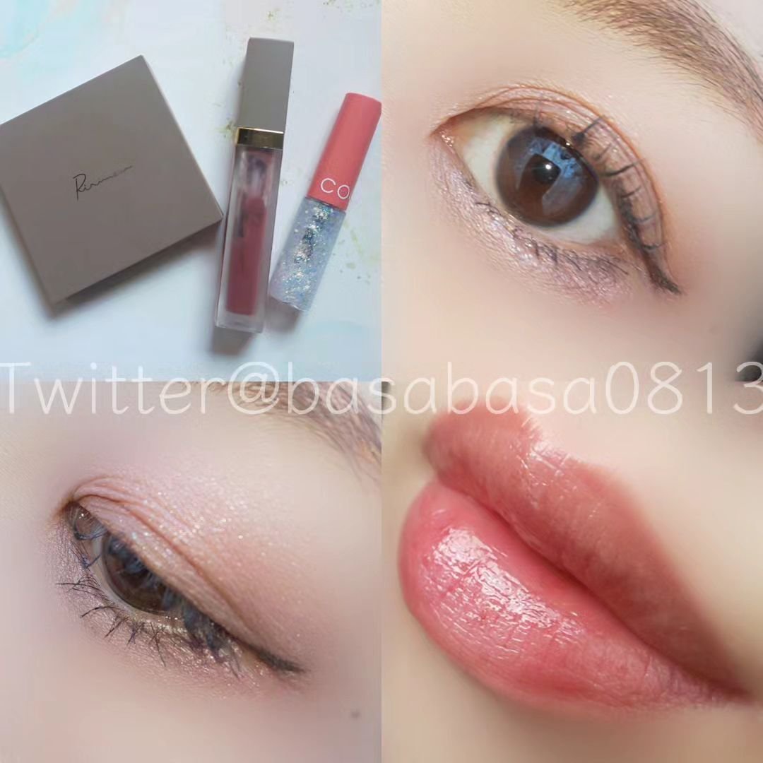 グリッターライナー/coou/グリッターを使ったクチコミ（1枚目）