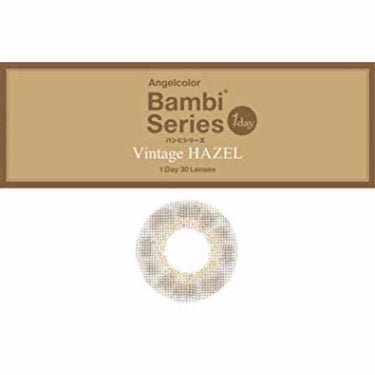 Angelcolor Bambi Series Vintage 1day/AngelColor/ワンデー（１DAY）カラコンを使ったクチコミ（3枚目）