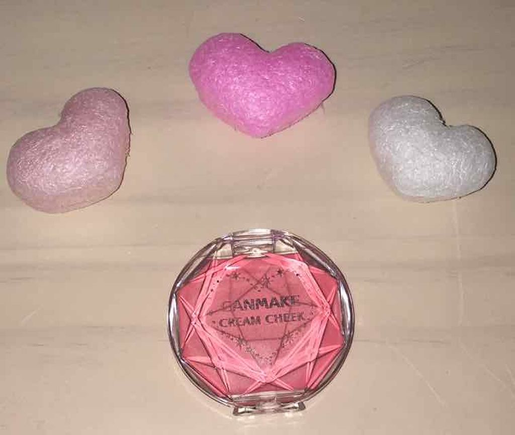 クリームチーク/キャンメイク/ジェル・クリームチークを使ったクチコミ（1枚目）