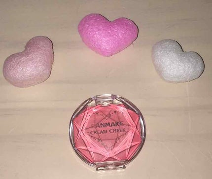 クリームチーク/キャンメイク/ジェル・クリームチークを使ったクチコミ(1枚目)