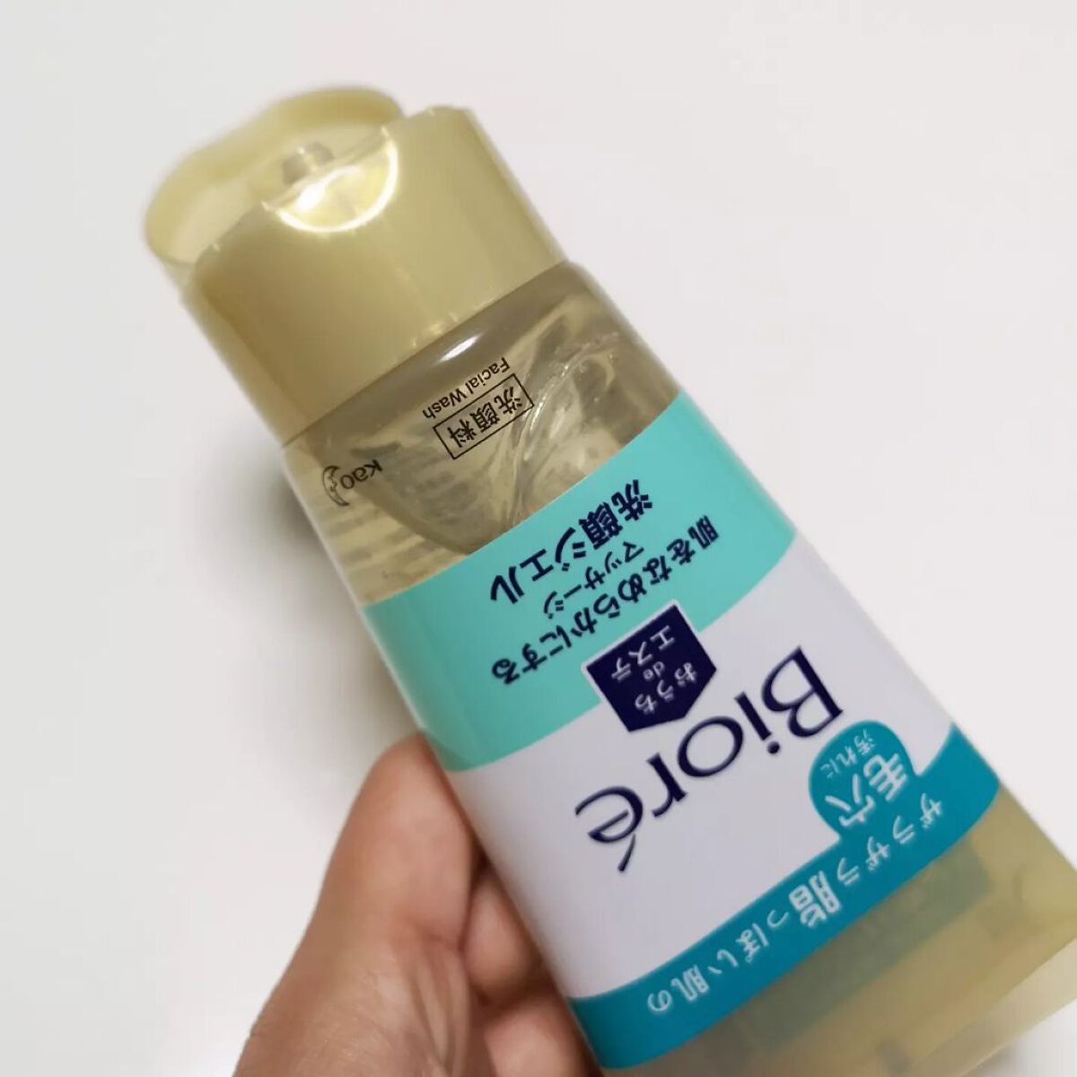 おうちdeエステ 肌をなめらかにする マッサージ洗顔ジェル/ビオレ/その他洗顔料を使ったクチコミ(6枚目)